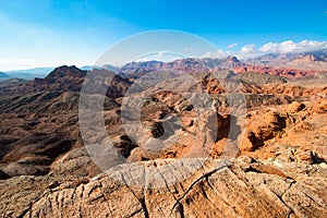 Landscape in Lake MeadNational Recreation Area, USA