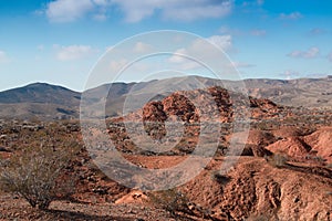 Landscape in Lake MeadNational Recreation Area, USA