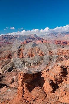 Landscape in Lake MeadNational Recreation Area, USA