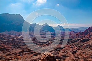 Landscape in Lake MeadNational Recreation Area, USA