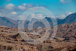 Landscape in Lake MeadNational Recreation Area, USA