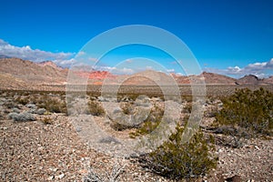 Landscape in Lake MeadNational Recreation Area, USA