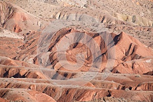 Landscape in Lake MeadNational Recreation Area, USA