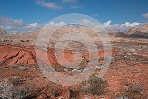 Landscape in Lake MeadNational Recreation Area, USA