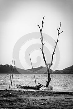 Landscape lake in Thailand