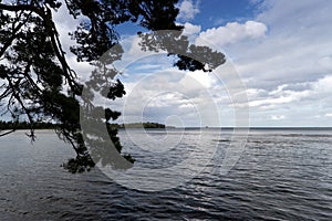Landscape at Lake Vaettern