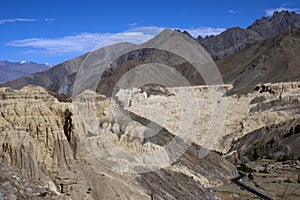 Landscape at lamayuru ladakh