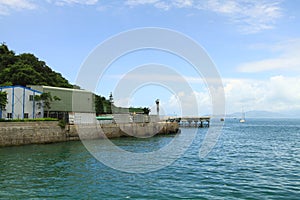 the landscape of Lamma Island, Hong Kong 10 May 2011