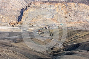 Landscape - Langza Village, Spiti Valley, Himachal Pradesh