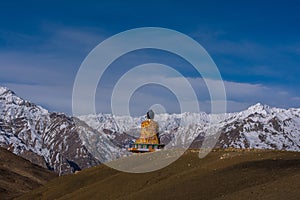 Landscape - Langza Village, Spiti Valley, Himachal Pradesh