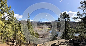 Landscape Las Ninas Reservoir photo