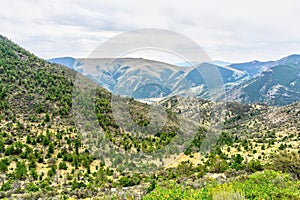 Landscape at Lewis and Clark Caverns State Park in Montana, USA