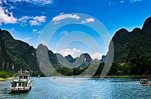 Landscape of li jiang