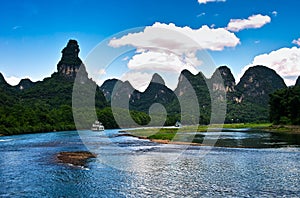 Landscape of li jiang photo
