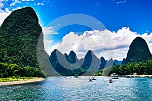 Landscape of lijiang River