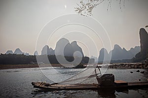 Landscape of Li River,Guilin