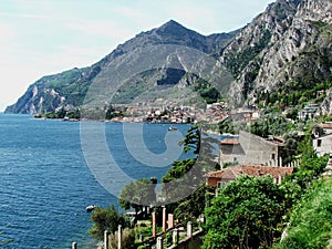 Landscape of Limone photo