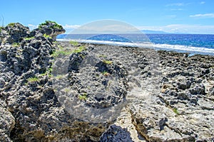 Landscape of Little Liuqiu, Houshi Fringing Reef