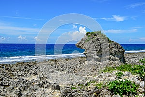 Landscape of Little Liuqiu, Houshi Fringing Reef