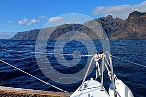 Landscape of Los Gigantes, Tenerife