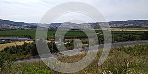 Landscape of Loures, Portugal