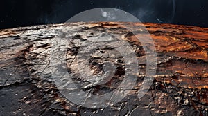 landscape lunar tectonic faults