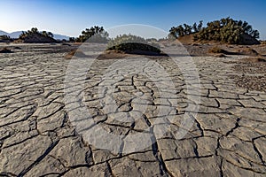 Landscape of Lut Desert, Iran