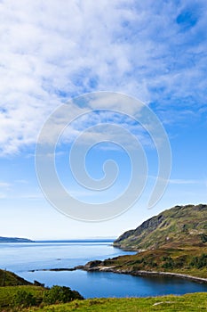 Landscape, Maclean`s Nose Loch Sunart Ardnamurchan photo