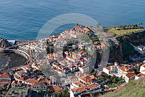 Landscape of Madeira from Miradouro da Torre