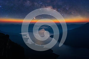 Landscape Mae Ping National Park