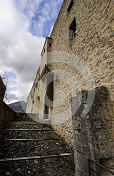 Landscape from Malaspina Castle, Massa