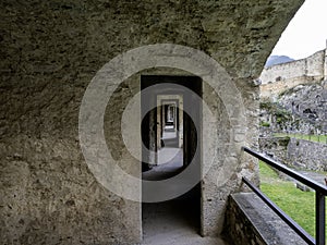 Landscape from Malaspina Castle, Massa