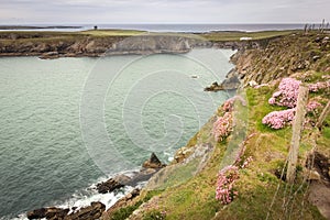 Landscape. Malin Beg. county Donegal. Ireland