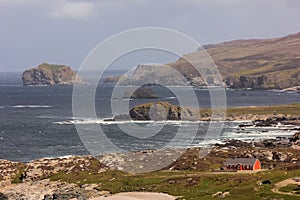 Landscape. Malin Head. Inishowen. county Donegal. Ireland