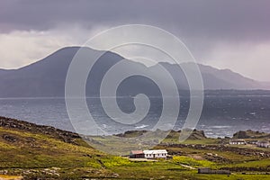 Landscape. Malin Head. Inishowen. county Donegal. Ireland