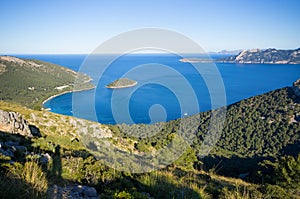 Landscape of Mallorca island, Spain