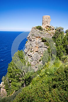 Landscape of Mallorca island, Spain