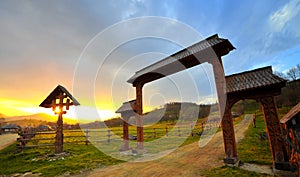 Landscape from Maramures