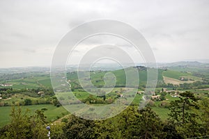 Landscape of Marche