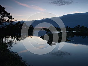 Landscape of Marimetsa bog