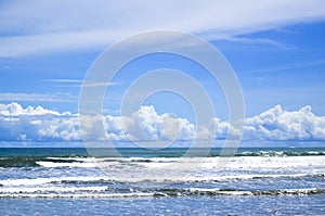 Sea landscape photo