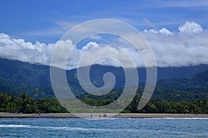 View from the sea photo