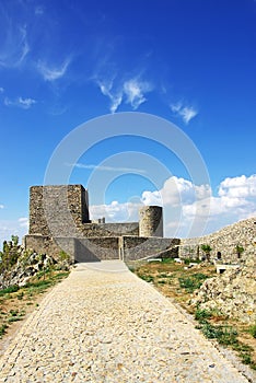 Landscape of Marvao castle