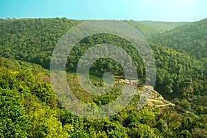 Landscape of Mawdok Dympep Valley view