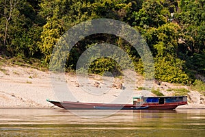 Landscape during Megokng cruise Laos