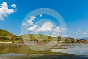 Landscape during Megokng cruise Laos