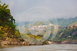 Landscape during Megokng cruise Laos