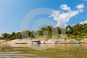 Landscape during Megokng cruise Laos