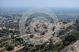 Landscape from Melkote