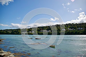 Landscape and the Menai straits